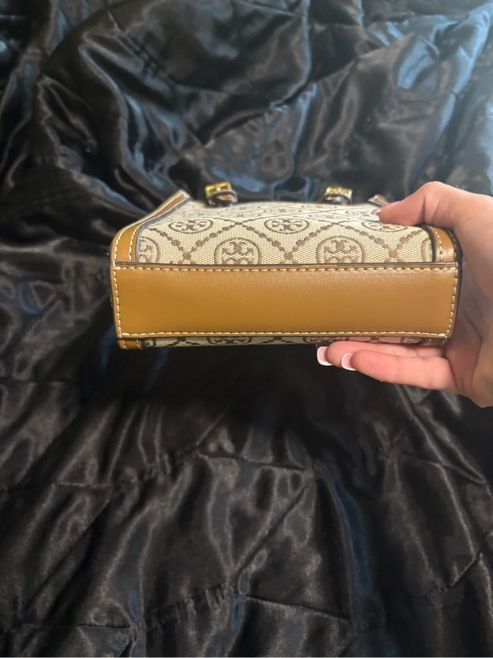 Tory Burch Mini Tote Crossbody